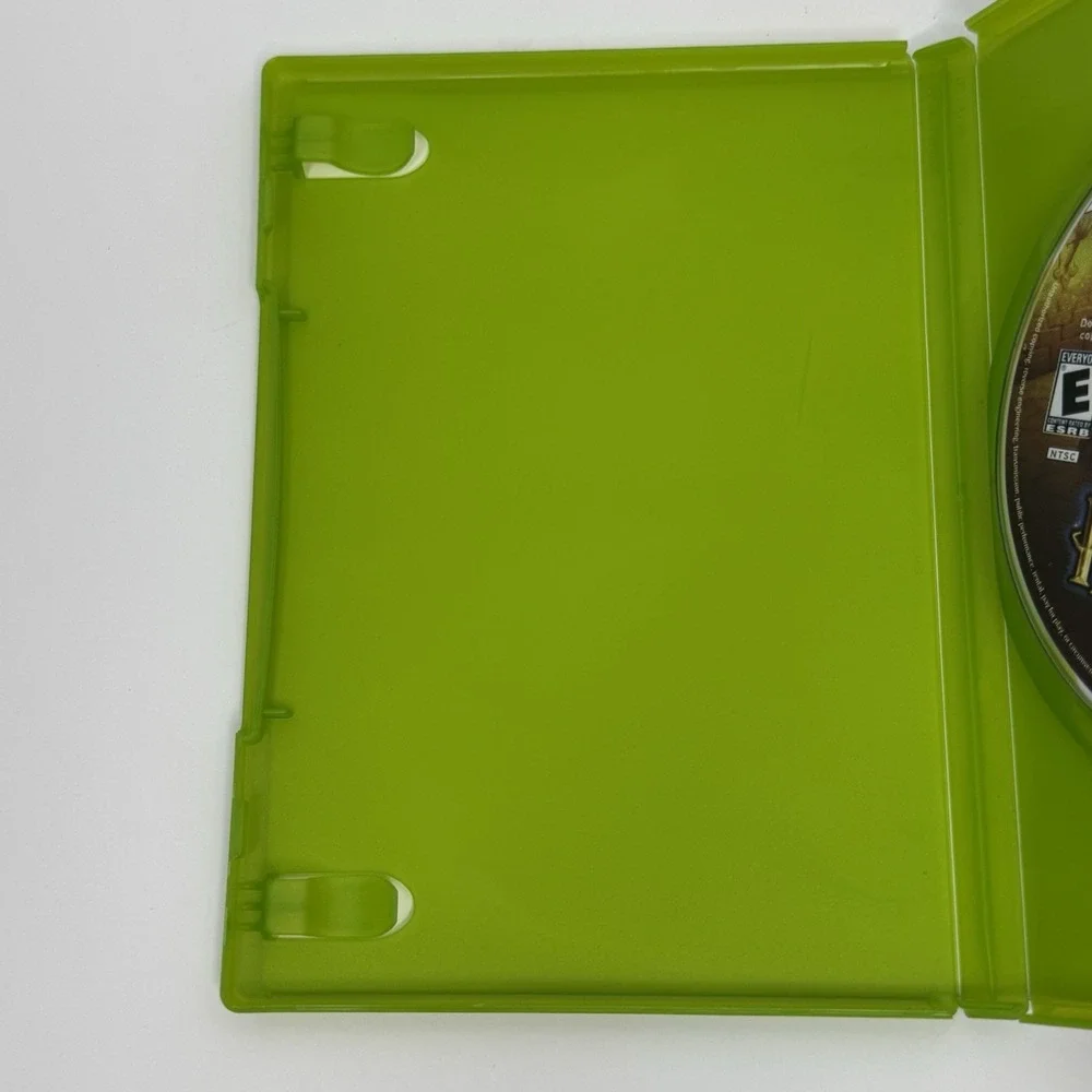 Harry Potter and the Chamber of Secrets (Microsoft Xbox, 2002) No Manual Working